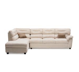 Seccional Elevato Izquierdo Divano Beige