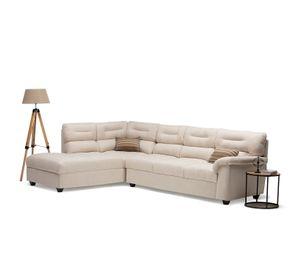 Seccional Elevato Izquierdo Divano Beige