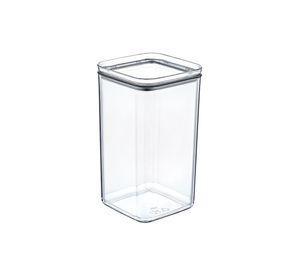 Contenedor Hermético 1,5 Lt Square Crystal