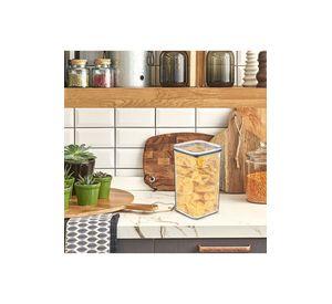 Contenedor Hermético 1,5 Lt Square Crystal
