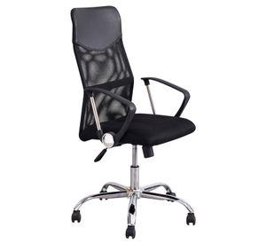 Silla Escritorio Ergonómica Autonomy Malla Reclinable Negra