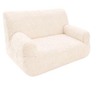 Cama sofá antiestrés perro/gato 34x53x42 c m M beige