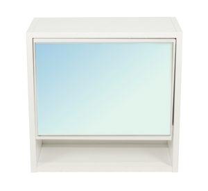 Mueble botiquín Galicia blanco 40x40x13 cm