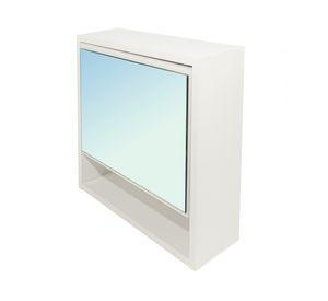 Mueble botiquín Galicia blanco 40x40x13 cm