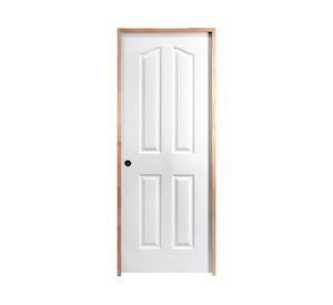 Puerta precolgada Maullin 4PD HDF 70x200 cm