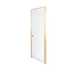Puerta precolgada Maullin 4PD HDF 70x200 cm