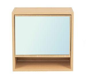 Mueble botiquín Galicia café 40x40x13 cm