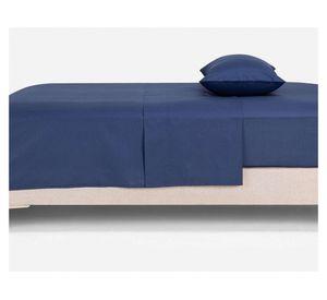 Juego de sábanas denim 1.5 plazas 144 hilos