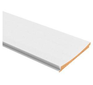 Wall panel Prisma blanco 280x12.1 cm 2.03 m2