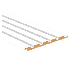 Wall panel Prisma blanco 18.2x280 cm 2.03 m2