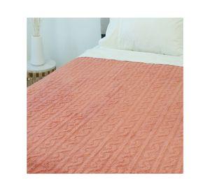 Frazada coral 1.5 plazas microfibra