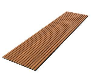 Wall panel Intensity café 240x28 cm 2.16 m2