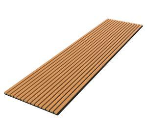 Wall panel Intensity café 240x28 cm 2.16 m2