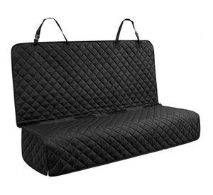 Funda cubre asiento auto L negro