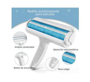 Rodillo removedor pelos mascota M blanco