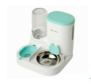 Alimentador automático mascota 2x1 blanco