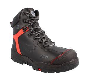 Bota cuero hombres Anchor 46 negro
