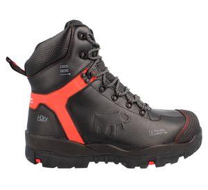 Bota cuero hombres Anchor 46 negro