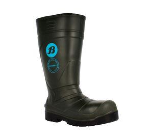 Bota poliuretano hombres Ultraflex 46 verde