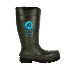 Bota poliuretano hombres Ultraflex 46 verde