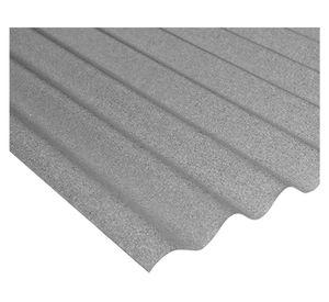 Plancha zincalum económico Ondulado 0.35x851x3000 mm