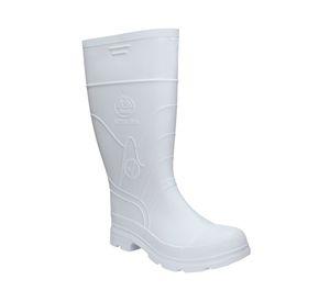 Bota PVC unisex Lactica Seguridad 41 blanco