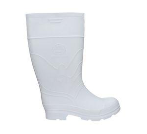 Bota PVC unisex Lactica Seguridad 41 blanco