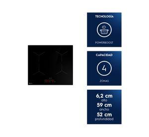 Encimera inducción IE4TW 4 quemadores