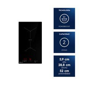 Encimera inducción IE2TP 2 quemadores
