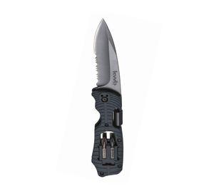 Cuchillo plegable C portapuntas 4 puntas