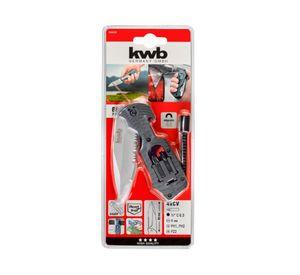 Cuchillo plegable C portapuntas 4 puntas