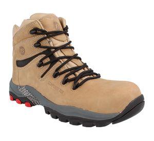 Botín cuero hombres Acces Ap 44 beige
