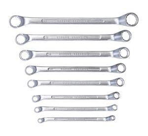 Llave corona curvo 6-22 m 8 un.