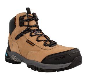 Botín cuero hombres New Lancer 46 beige