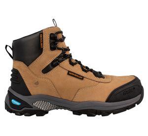 Botín cuero hombres New Lancer 46 beige