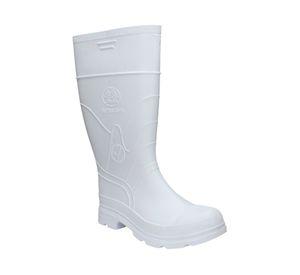Bota PVC unisex Lactica 46 blanco