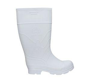 Bota PVC unisex Lactica 46 blanco