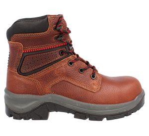 Botín cuero hombres Trust 41 café