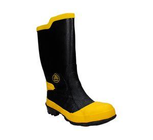 Bota caucho hombres Minero 48 negro