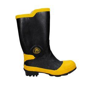 Bota caucho hombres Minero 48 negro