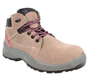 Botín cuero mujeres Rose 40 beige