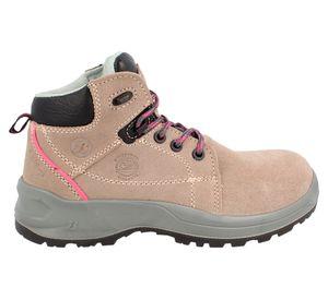 Botín cuero mujeres Rose 40 beige