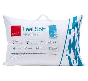 Almohada Soft Microfibra blanco 50x70 cm