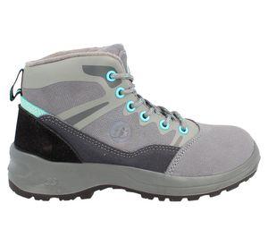 Botín cuero mujeres Eagle Woman 40 gris
