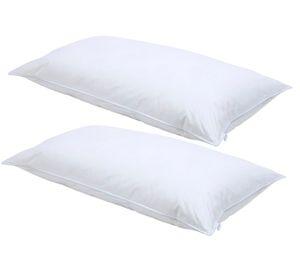 Almohada Soft Microfibra blanco 50x70 cm 2 un.