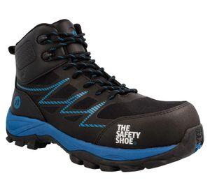 Botín textil hombres Ryan 41 negro