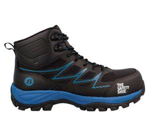 Botín textil hombres Ryan 41 negro
