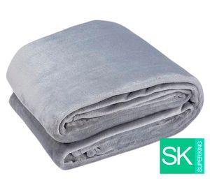 Frazada Súper King 280 g grafito