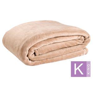 Frazada King 280 g topo