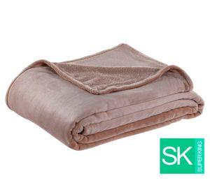 Frazada 280 g rose Súper King